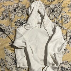 brandy cropped hoodie